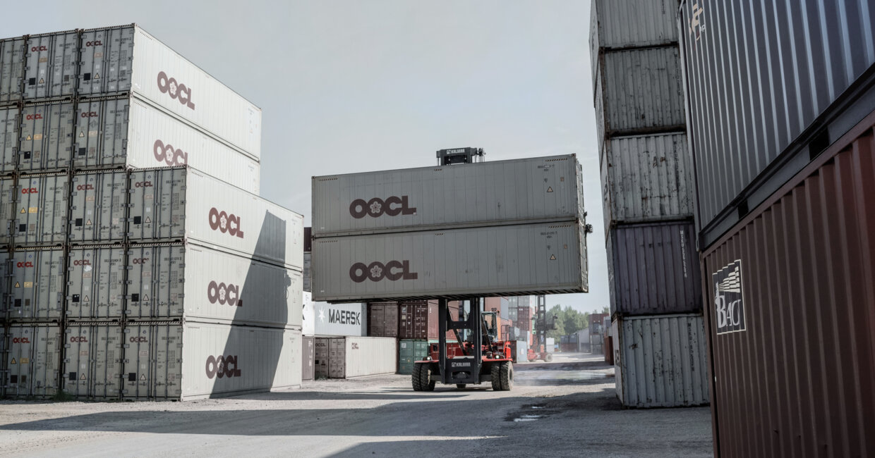 New Kalmar Empty Container Handler at CDM