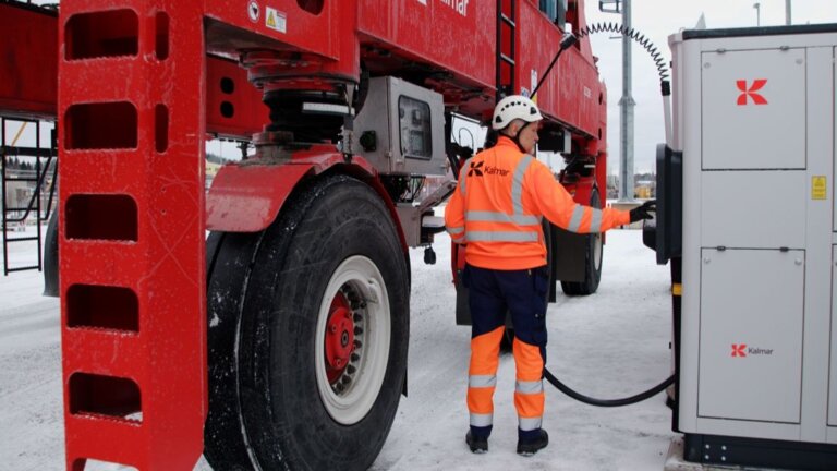 Megawatt Charging System