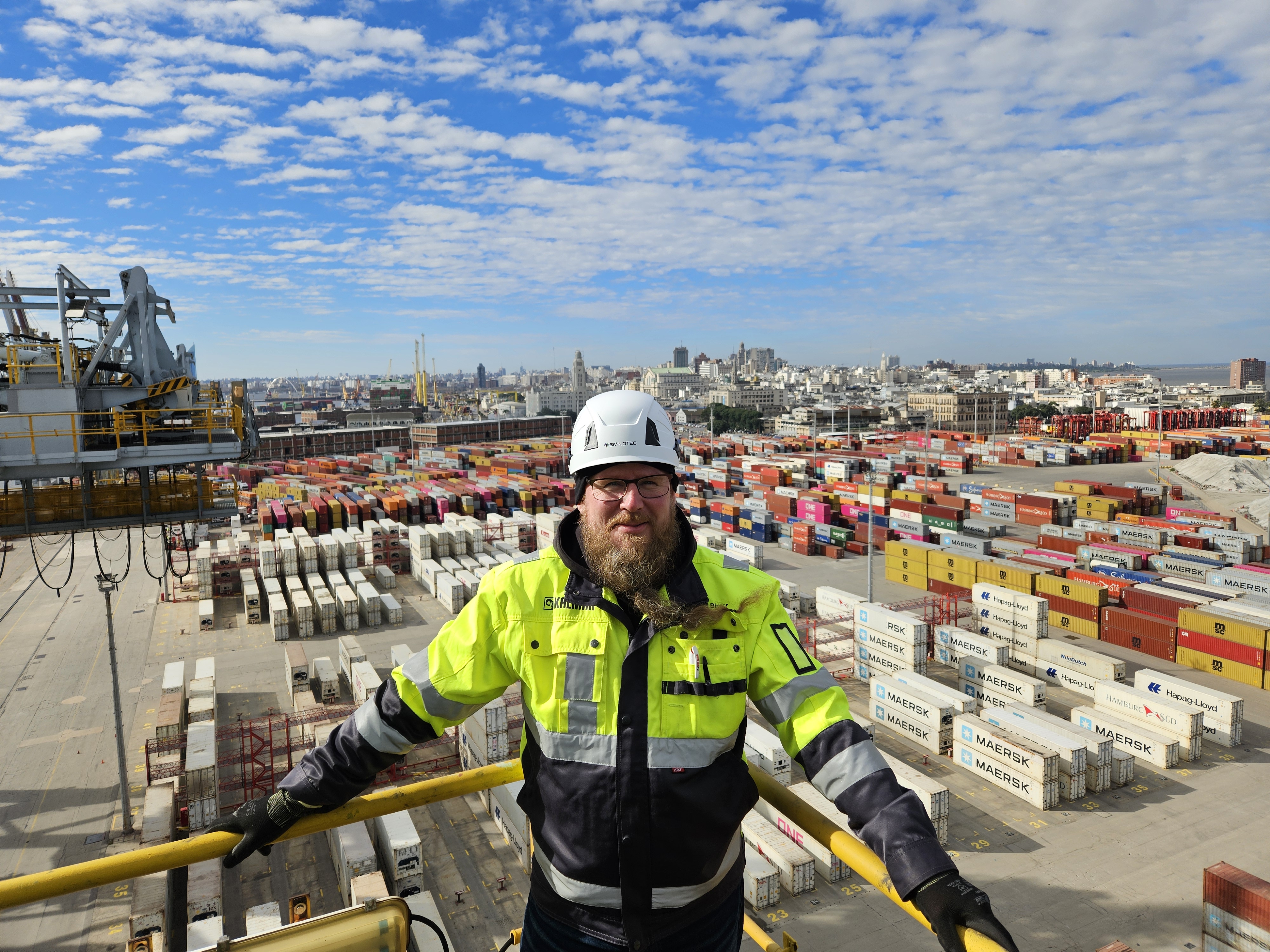 Mikko Bister, Katoen Natie Uruguay 2024