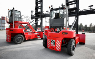 Innovation drives Kalmar far ahead in its eco-efficiency journey