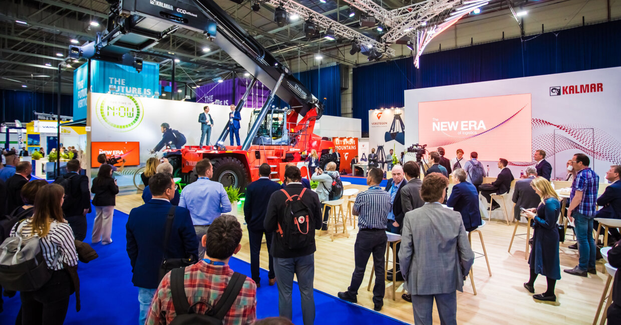 TOC Europe 2022 - Kalmar at the forefront of the new era of sustainable cargo handling