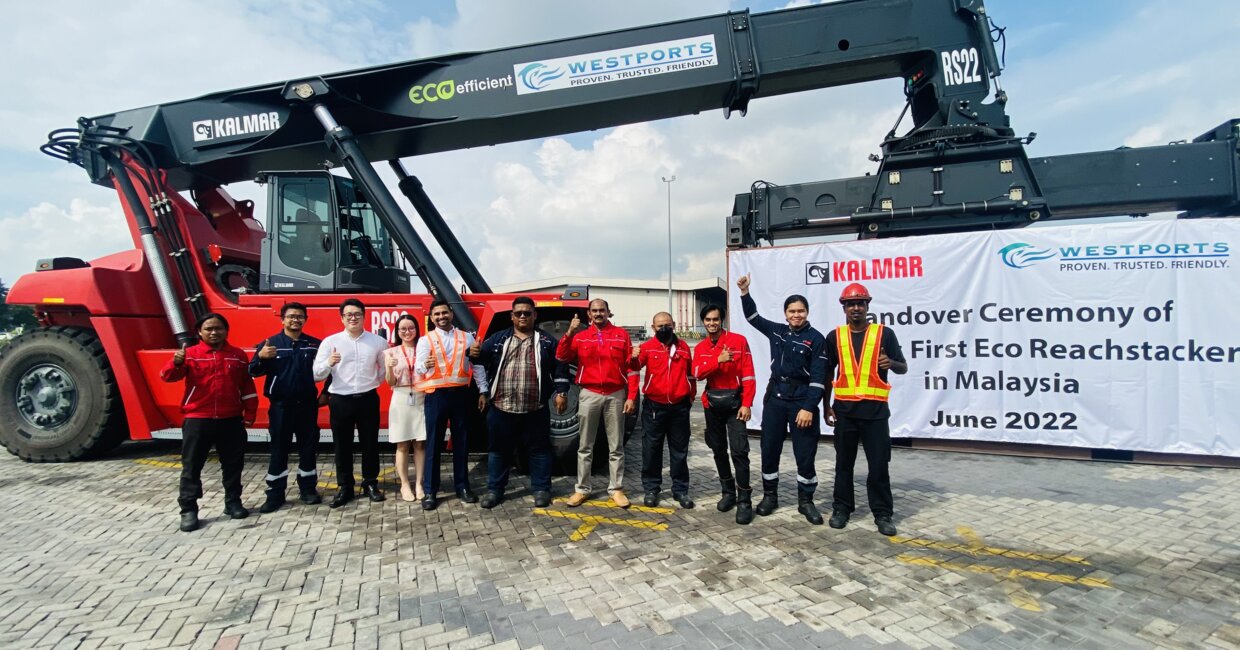 Kalmar helps Malaysian ports go green