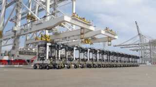 Kalmar and APM Terminals continue collaboration with large order for straddle carrier fleet modernisation at MedPort Tangier.jpg Kalmar and APM Terminals continue collaboration with large order for straddle carrier fleet modernisation at MedPort Tangier.jpg