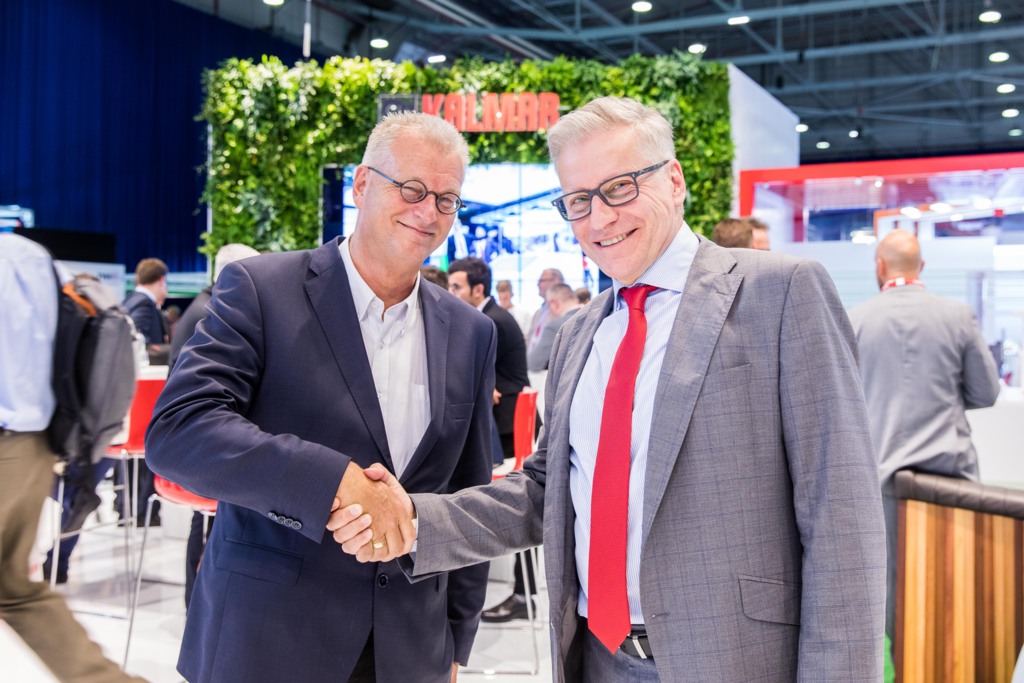 Kalmar TOC2019 handshake