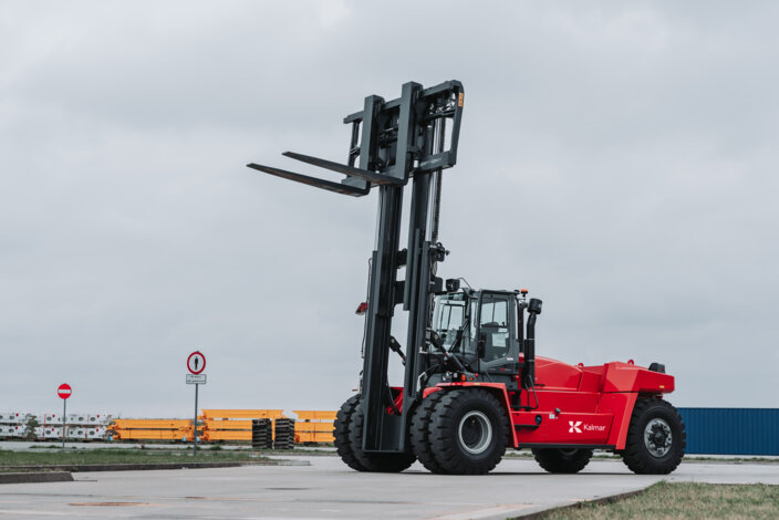 Kalmar Heavy Forklift Truck  