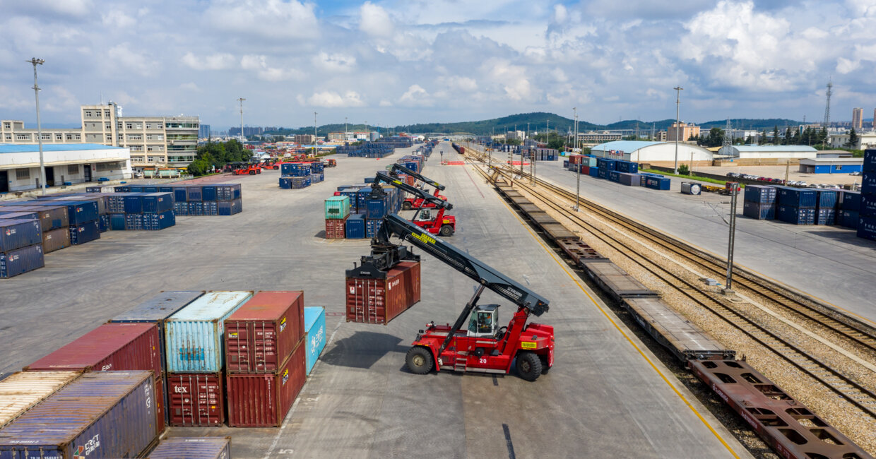 Kalmar partners with CRIntermodal in China to develop rail container transport