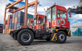 The T2i Terminal Tractor serves the maritime heart of the Maldives