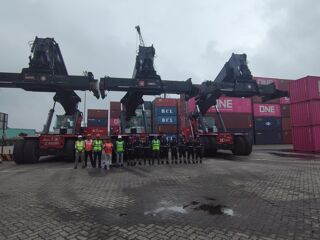 Century Ports and Kalmar partner to power the next generation of port operations in Kolkata