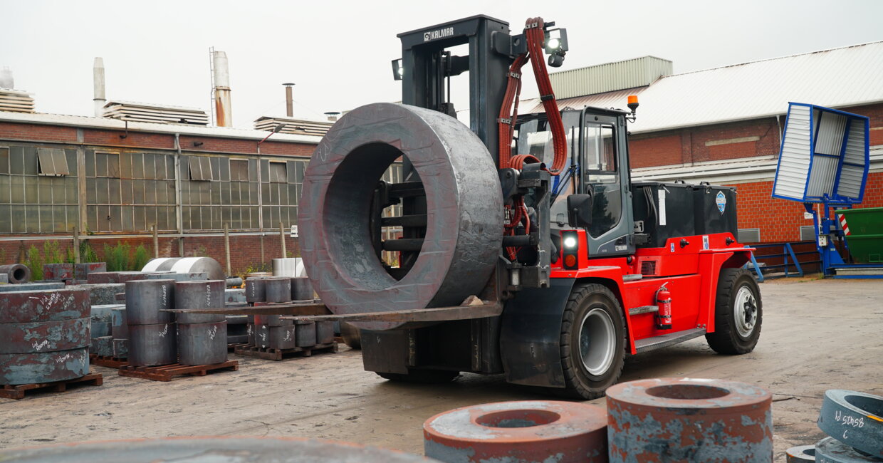 Change of traction: Electric Forklifts at the Erft