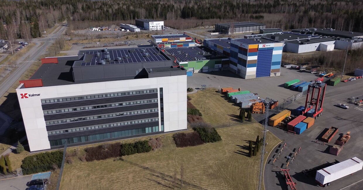 Kalmar's Innovation Centre in Tampere Finland sets new standards as zero emission site
